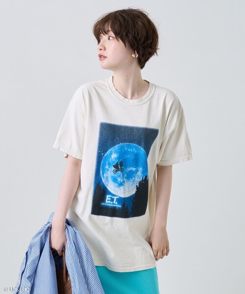 FREAK'S STORE（フリークスストア）の「E.T. SHORT SLEEVE TEE/E.T.
