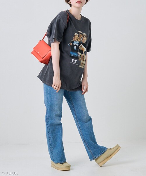 FREAK'S STORE（フリークスストア）の「E.T. SHORT SLEEVE TEE/E.T.