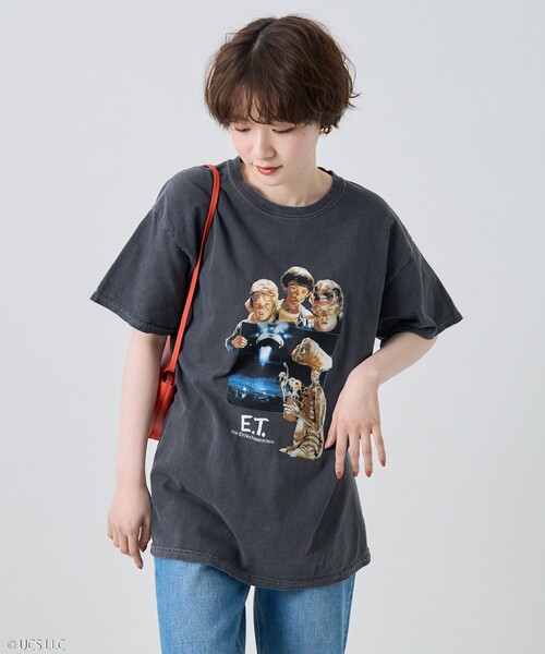 FREAK'S STORE（フリークスストア）の「E.T. SHORT SLEEVE TEE/E.T.