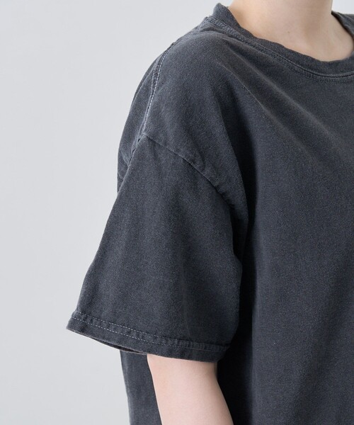 FREAK'S STORE（フリークスストア）の「E.T. SHORT SLEEVE TEE/E.T.半袖フォトTシャツ（Tシャツ/カットソー・レディース・レッド/ホワイト/チャコールグレー/ピンク/ブラック/オフホワイト・ﾌﾘ-）」の14枚目の写真