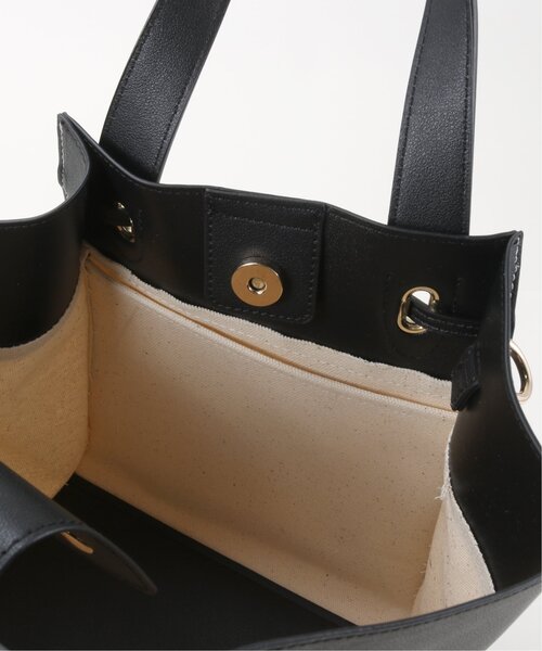 frames RAY CASSIN（フレームスレイカズン）の「キャンバス切替軽量バッグ（トートバッグ・レディース・グレイッシュベージュ/ブラック・FREE）」の15枚目の写真