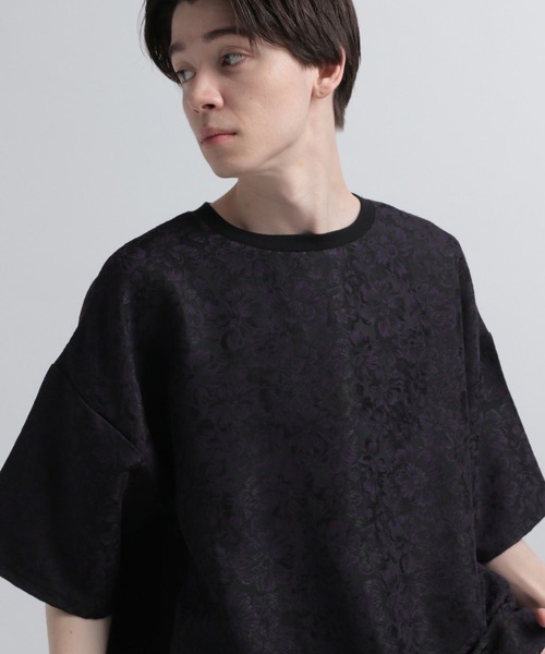 HARE フラワージャガードカットソー M 楽天市場】【SALE／30%OFF】(M)フラワーソフトジャガードT HARE