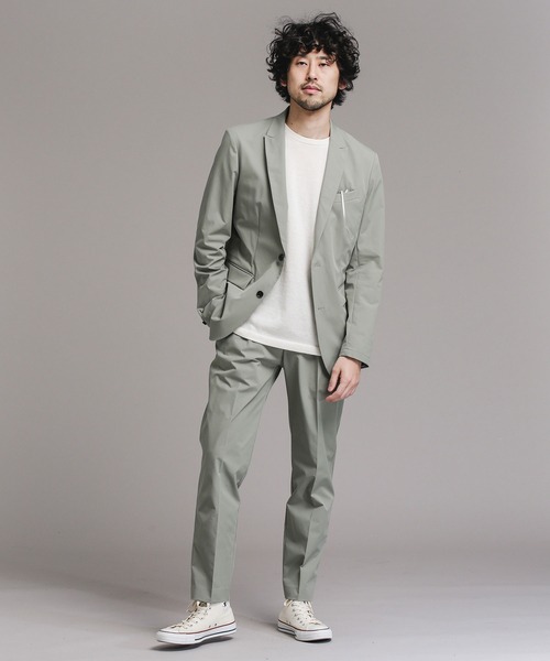 セール ブランド古着 セットアップ セットアップ Nano Universe ナノユニバース のファッション通販 Zozoused