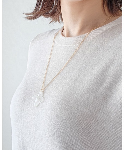 MEJURI AAA品質 ホワイトサファイア ネックレス 18K MEJURI AAA品質 ホワイトサファイア ネックレス 18K (MEJURI