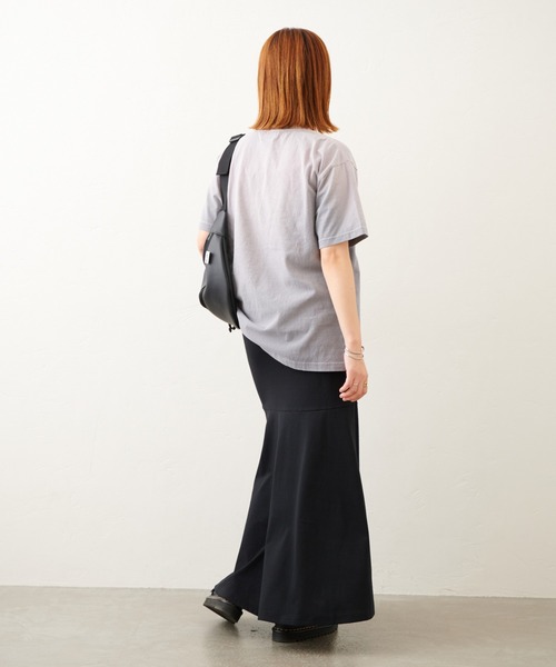 RIDING HIGH（ライディングハイ）の「【RIDING HIGH/ライディングハイ】ヴィンテージ 風ロゴTシャツ（Tシャツ/カットソー・レディース・ホワイト/ブラック/ネイビー/レッド・FREE）」の18枚目の写真