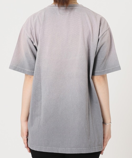 RIDING HIGH（ライディングハイ）の「【RIDING HIGH/ライディングハイ】ヴィンテージ 風ロゴTシャツ（Tシャツ/カットソー・レディース・ホワイト/ブラック/ネイビー/レッド・FREE）」の10枚目の写真