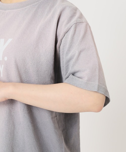 RIDING HIGH（ライディングハイ）の「【RIDING HIGH/ライディングハイ】ヴィンテージ 風ロゴTシャツ（Tシャツ/カットソー・レディース・ホワイト/ブラック/ネイビー/レッド・FREE）」の20枚目の写真