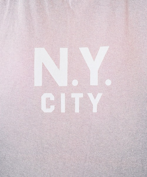 RIDING HIGH（ライディングハイ）の「【RIDING HIGH/ライディングハイ】ヴィンテージ 風ロゴTシャツ（Tシャツ/カットソー・レディース・ホワイト/ブラック/ネイビー/レッド・FREE）」の7枚目の写真