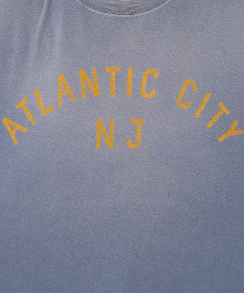 RIDING HIGH（ライディングハイ）の「【RIDING HIGH/ライディングハイ】ヴィンテージ 風ロゴTシャツ（Tシャツ/カットソー・レディース・ホワイト/ブラック/ネイビー/レッド・FREE）」の21枚目の写真