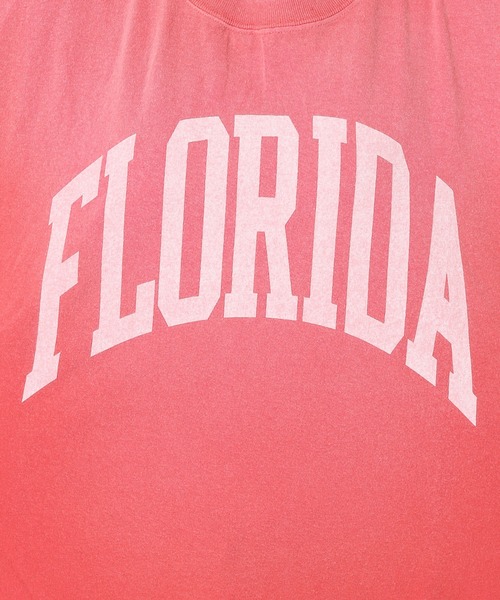 RIDING HIGH（ライディングハイ）の「【RIDING HIGH/ライディングハイ】ヴィンテージ 風ロゴTシャツ（Tシャツ/カットソー・レディース・ホワイト/ブラック/ネイビー/レッド・FREE）」の8枚目の写真