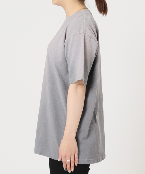 RIDING HIGH（ライディングハイ）の「【RIDING HIGH/ライディングハイ】ヴィンテージ 風ロゴTシャツ（Tシャツ/カットソー・レディース・ホワイト/ブラック/ネイビー/レッド・FREE）」の6枚目の写真