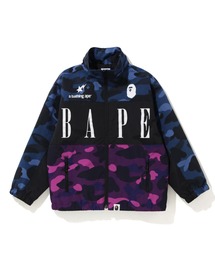 COLOR CAMO TRACK JACKET K