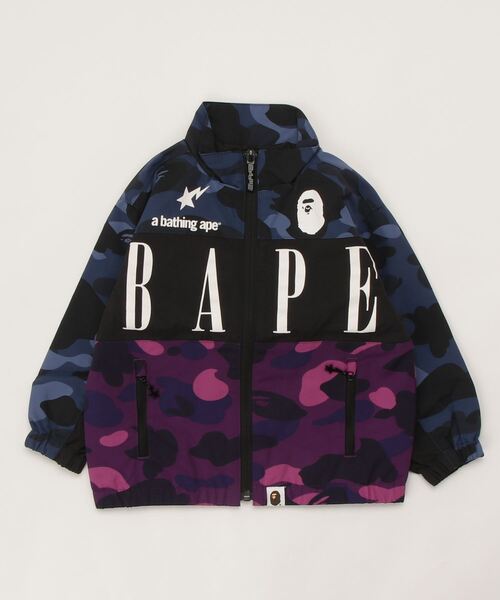 セール】COLOR CAMO TRACK JACKET K（ナイロンジャケット）｜A BATHING 