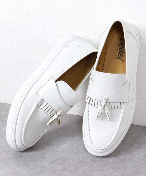 Dedes（デデス）の「Dedes /デザイン豊富なローカットレザー調スニーカー(6330)（スニーカー・メンズ・ブラック系3/ブラック系その他2/ブラック系その他5/ブラック系1/ブラック/ブラック系その他3/ブラック系その他6/ブラック系その他7/ブラック系その他/ブラック系2/ブラック系その他4/ブラック系/ブラック×ブラック/ホワイト系2/ホワイト系3/ホワイト/ホワイト系その他5/ホワイト系その他/ホワイト系/ホワイト系1/ホワイト×ホワイト/ホワイト系その他2/ホワイト系その他3/ホワイト系その他4/ホワイト系その他6/ホワイト系その他7/ブラック系4/ブラック系5/ホワイト系7/ホワイト系4/ホワイト系5/ホワイト系6/ブラック系6/ブラック系7/ブラック系8/ホワイト系8・40/41/42/43/44）」の11枚目の写真