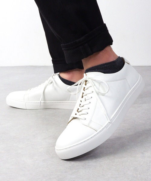 Dedes（デデス）の「Dedes /デザイン豊富なローカットレザー調スニーカー(6330)（スニーカー・メンズ・ブラック系3/ブラック系その他2/ブラック系その他5/ブラック系1/ブラック/ブラック系その他3/ブラック系その他6/ブラック系その他7/ブラック系その他/ブラック系2/ブラック系その他4/ブラック系/ブラック×ブラック/ホワイト系2/ホワイト系3/ホワイト/ホワイト系その他5/ホワイト系その他/ホワイト系/ホワイト系1/ホワイト×ホワイト/ホワイト系その他2/ホワイト系その他3/ホワイト系その他4/ホワイト系その他6/ホワイト系その他7/ブラック系4/ブラック系5/ホワイト系7/ホワイト系4/ホワイト系5/ホワイト系6/ブラック系6/ブラック系7/ブラック系8/ホワイト系8・40/41/42/43/44）」の12枚目の写真