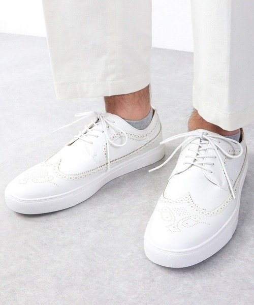 Dedes（デデス）の「Dedes /デザイン豊富なローカットレザー調スニーカー(6330)（スニーカー・メンズ・ブラック系3/ブラック系その他2/ブラック系その他5/ブラック系1/ブラック/ブラック系その他3/ブラック系その他6/ブラック系その他7/ブラック系その他/ブラック系2/ブラック系その他4/ブラック系/ブラック×ブラック/ホワイト系2/ホワイト系3/ホワイト/ホワイト系その他5/ホワイト系その他/ホワイト系/ホワイト系1/ホワイト×ホワイト/ホワイト系その他2/ホワイト系その他3/ホワイト系その他4/ホワイト系その他6/ホワイト系その他7/ブラック系4/ブラック系5/ホワイト系7/ホワイト系4/ホワイト系5/ホワイト系6/ブラック系6/ブラック系7/ブラック系8/ホワイト系8・40/41/42/43/44）」の13枚目の写真