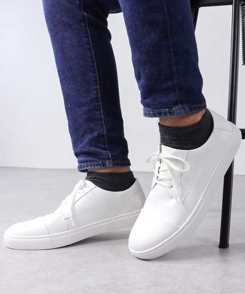 Dedes（デデス）の「Dedes /デザイン豊富なローカットレザー調スニーカー(6330)（スニーカー・メンズ・ブラック系3/ブラック系その他2/ブラック系その他5/ブラック系1/ブラック/ブラック系その他3/ブラック系その他6/ブラック系その他7/ブラック系その他/ブラック系2/ブラック系その他4/ブラック系/ブラック×ブラック/ホワイト系2/ホワイト系3/ホワイト/ホワイト系その他5/ホワイト系その他/ホワイト系/ホワイト系1/ホワイト×ホワイト/ホワイト系その他2/ホワイト系その他3/ホワイト系その他4/ホワイト系その他6/ホワイト系その他7/ブラック系4/ブラック系5/ホワイト系7/ホワイト系4/ホワイト系5/ホワイト系6/ブラック系6/ブラック系7/ブラック系8/ホワイト系8・40/41/42/43/44）」の3枚目の写真