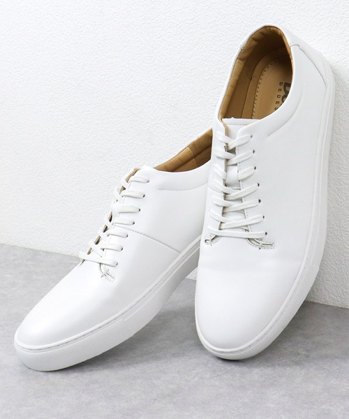 Dedes（デデス）の「Dedes /デザイン豊富なローカットレザー調スニーカー(6330)（スニーカー・メンズ・ブラック系3/ブラック系その他2/ブラック系その他5/ブラック系1/ブラック/ブラック系その他3/ブラック系その他6/ブラック系その他7/ブラック系その他/ブラック系2/ブラック系その他4/ブラック系/ブラック×ブラック/ホワイト系2/ホワイト系3/ホワイト/ホワイト系その他5/ホワイト系その他/ホワイト系/ホワイト系1/ホワイト×ホワイト/ホワイト系その他2/ホワイト系その他3/ホワイト系その他4/ホワイト系その他6/ホワイト系その他7/ブラック系4/ブラック系5/ホワイト系7/ホワイト系4/ホワイト系5/ホワイト系6/ブラック系6/ブラック系7/ブラック系8/ホワイト系8・40/41/42/43/44）」の4枚目の写真