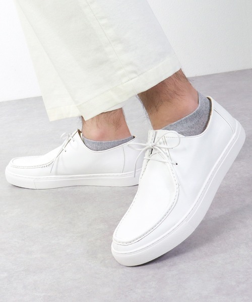 Dedes（デデス）の「Dedes /デザイン豊富なローカットレザー調スニーカー(6330)（スニーカー・メンズ・ブラック系3/ブラック系その他2/ブラック系その他5/ブラック系1/ブラック/ブラック系その他3/ブラック系その他6/ブラック系その他7/ブラック系その他/ブラック系2/ブラック系その他4/ブラック系/ブラック×ブラック/ホワイト系2/ホワイト系3/ホワイト/ホワイト系その他5/ホワイト系その他/ホワイト系/ホワイト系1/ホワイト×ホワイト/ホワイト系その他2/ホワイト系その他3/ホワイト系その他4/ホワイト系その他6/ホワイト系その他7/ブラック系4/ブラック系5/ホワイト系7/ホワイト系4/ホワイト系5/ホワイト系6/ブラック系6/ブラック系7/ブラック系8/ホワイト系8・40/41/42/43/44）」の5枚目の写真