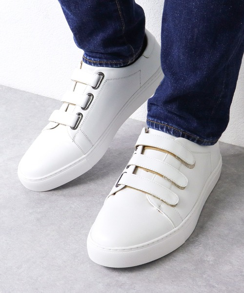 Dedes（デデス）の「Dedes /デザイン豊富なローカットレザー調スニーカー(6330)（スニーカー・メンズ・ブラック系3/ブラック系その他2/ブラック系その他5/ブラック系1/ブラック/ブラック系その他3/ブラック系その他6/ブラック系その他7/ブラック系その他/ブラック系2/ブラック系その他4/ブラック系/ブラック×ブラック/ホワイト系2/ホワイト系3/ホワイト/ホワイト系その他5/ホワイト系その他/ホワイト系/ホワイト系1/ホワイト×ホワイト/ホワイト系その他2/ホワイト系その他3/ホワイト系その他4/ホワイト系その他6/ホワイト系その他7/ブラック系4/ブラック系5/ホワイト系7/ホワイト系4/ホワイト系5/ホワイト系6/ブラック系6/ブラック系7/ブラック系8/ホワイト系8・40/41/42/43/44）」の7枚目の写真