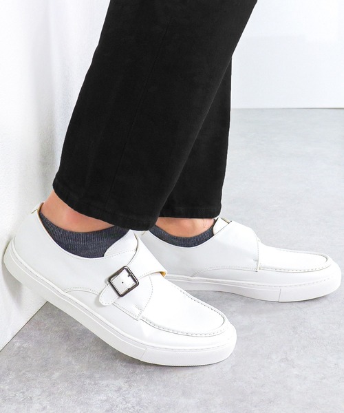 Dedes（デデス）の「Dedes /デザイン豊富なローカットレザー調スニーカー(6330)（スニーカー・メンズ・ブラック系3/ブラック系その他2/ブラック系その他5/ブラック系1/ブラック/ブラック系その他3/ブラック系その他6/ブラック系その他7/ブラック系その他/ブラック系2/ブラック系その他4/ブラック系/ブラック×ブラック/ホワイト系2/ホワイト系3/ホワイト/ホワイト系その他5/ホワイト系その他/ホワイト系/ホワイト系1/ホワイト×ホワイト/ホワイト系その他2/ホワイト系その他3/ホワイト系その他4/ホワイト系その他6/ホワイト系その他7/ブラック系4/ブラック系5/ホワイト系7/ホワイト系4/ホワイト系5/ホワイト系6/ブラック系6/ブラック系7/ブラック系8/ホワイト系8・40/41/42/43/44）」の8枚目の写真