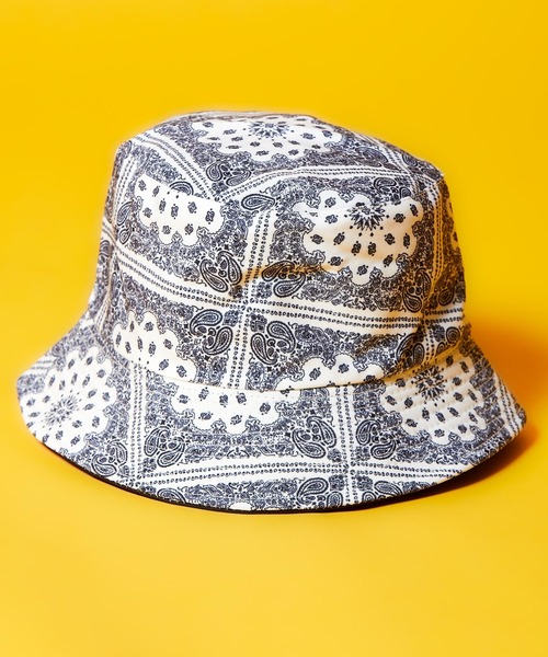 総柄リバーシブルバケットハット(ハット)|babyShoop(ベイビー 総柄リバーシブルバケットハット(ハット)|babyShoop(ベイビー