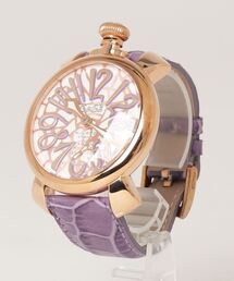 GaGa MILANO/ガガミラノ MANUALE48MM 腕時計 5011MOSAICO01S-CHERY ユニセックス