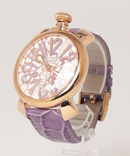 GaGa MILANO/ガガミラノ MANUALE48MM 腕時計 5011MOSAICO01S-CHERY