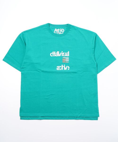 A4A（エーフォーエー）の「A4A(エーフォーエー) id/A4A Tシャツ（Tシャツ/カットソー・メンズ・ホワイト/ブラック/ブルー/グリーン・MEDIUM/LARGE）」の3枚目の写真