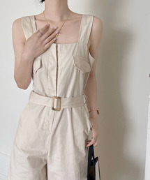 emi+ | ウエストベルトサロペット(サロペット/オーバーオール)
