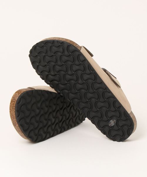 Parade（パレード）の「2本ベルトフットベッドサンダル　2212【PARADE】（サンダル・メンズ・ベージュ/ブラック/ライトグレー/ブラック×ブラック・25.0cm/27.0cm/26.0cm/27.5cm）」の6枚目の写真