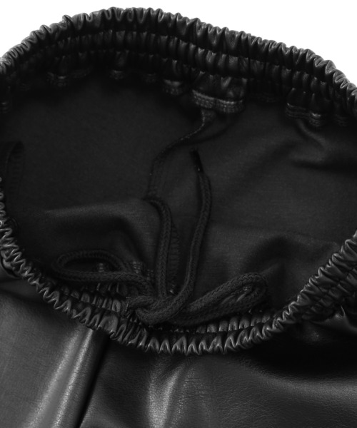 Figments（フィグメンツ）の「合皮ショートパンツ（その他パンツ・レディース・オフホワイト/ブラック・FREE）」の9枚目の写真