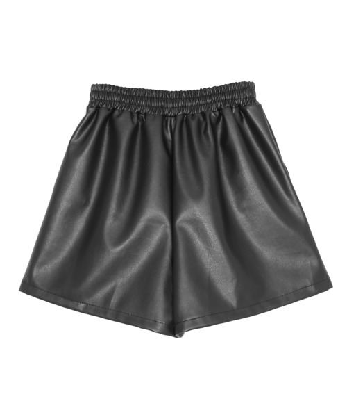 Figments（フィグメンツ）の「合皮ショートパンツ（その他パンツ・レディース・オフホワイト/ブラック・FREE）」の11枚目の写真