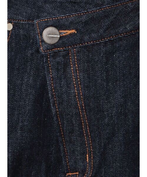 LAGUNAMOON(ラグナムーン)の「ウエストアシンメトリーデニムパンツ(デニムパンツ・レディース・ブルー/インディゴブルー・SMALL/MEDIUM)」の20枚目の写真