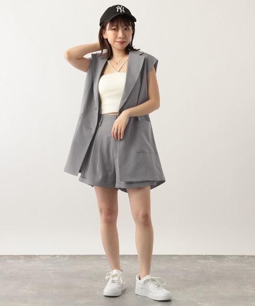 Heather（ヘザー）の「バックオープンジレ 299082（ベスト）」 - WEAR