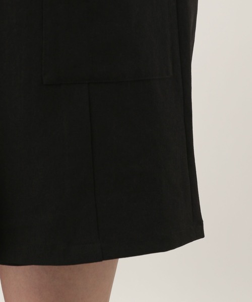 Heather(ヘザー)の「バックオープンジレ 299082(ベスト・レディース・オフホワイト/ブラック/グレー・FREE)」の7枚目の写真