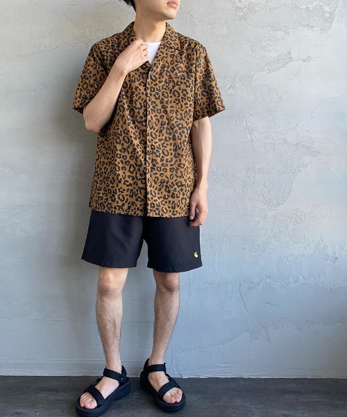 Carhartt WIP（カーハートダブリューアイピー）の「[carhartt WIP/カーハートダブリューアイピー] CHASE SWIM ワンポイントロゴ スイムショートパンツ（その他パンツ・メンズ・サックスブルー/ネイビー/ブラック/グリーン/レッド・L/M）」の14枚目の写真