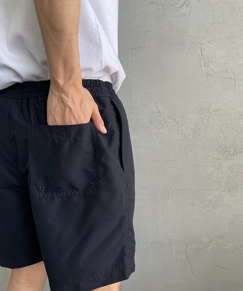 Carhartt WIP（カーハートダブリューアイピー）の「[carhartt WIP/カーハートダブリューアイピー] CHASE SWIM ワンポイントロゴ スイムショートパンツ（その他パンツ・メンズ・サックスブルー/ネイビー/ブラック/グリーン/レッド・L/M）」の9枚目の写真