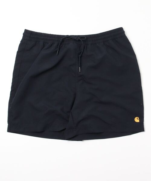 Carhartt WIP（カーハートダブリューアイピー）の「[carhartt WIP/カーハートダブリューアイピー] CHASE SWIM ワンポイントロゴ スイムショートパンツ（その他パンツ・メンズ・サックスブルー/ネイビー/ブラック/グリーン/レッド・L/M）」の13枚目の写真