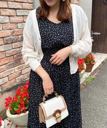 INGNI | Vネックシアーカーディガン(カーディガン/ボレロ)