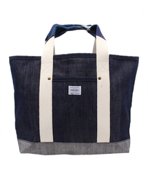 fennica | 【予約】PORTER×原千絵（iwaoya)×fennica×B印YOSHIDA / 手織りデニムRag-Handle Tote(トートバッグ)