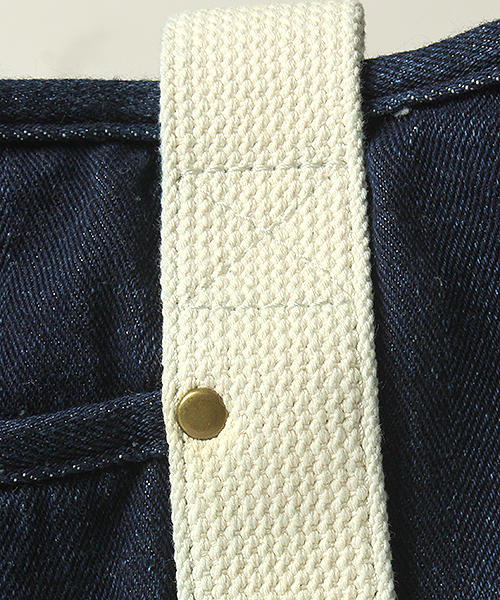 fennica（フェニカ）の「PORTER×原千絵（iwaoya)×fennica×B印YOSHIDA / 手織りデニムRag-Handle Tote（トートバッグ・レディース・その他・ONE SIZE）」の14枚目の写真