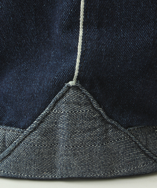 fennica（フェニカ）の「PORTER×原千絵（iwaoya)×fennica×B印YOSHIDA / 手織りデニムRag-Handle Tote（トートバッグ・レディース・その他・ONE SIZE）」の15枚目の写真