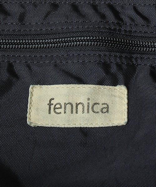 fennica（フェニカ）の「PORTER×原千絵（iwaoya)×fennica×B印YOSHIDA / 手織りデニムRag-Handle Tote（トートバッグ・レディース・その他・ONE SIZE）」の6枚目の写真