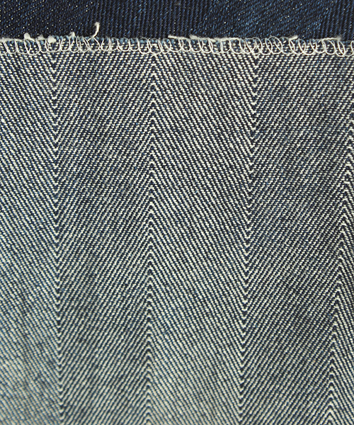 fennica（フェニカ）の「PORTER×原千絵（iwaoya)×fennica×B印YOSHIDA / 手織りデニムRag-Handle Tote（トートバッグ・レディース・その他・ONE SIZE）」の8枚目の写真