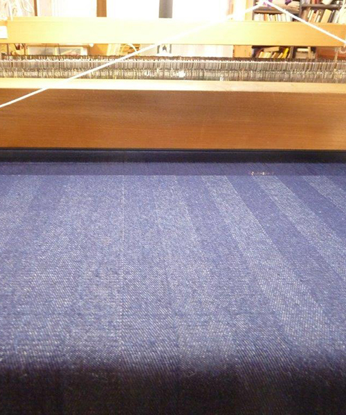 fennica（フェニカ）の「PORTER×原千絵（iwaoya)×fennica×B印YOSHIDA / 手織りデニムRag-Handle Tote（トートバッグ・レディース・その他・ONE SIZE）」の4枚目の写真