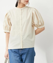 ELENCARE DUE | ・ELENCARE DUE 2wayタックブラウス(シャツ/ブラウス)