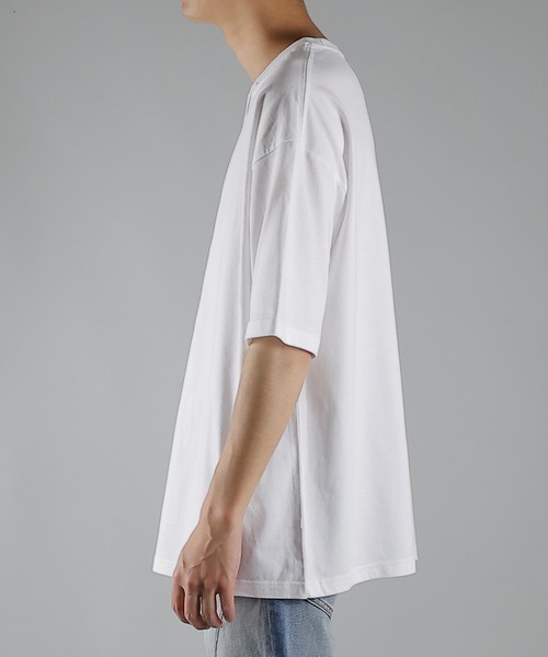 NUMBER (N)INE(ナンバーナイン)の「SUNGLASSES OVER T-SHIRT(Tシャツ/カットソー・メンズ・ホワイト/ブラック・2/4/3)」の21枚目の写真