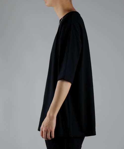 NUMBER (N)INE(ナンバーナイン)の「SUNGLASSES OVER T-SHIRT(Tシャツ/カットソー・メンズ・ホワイト/ブラック・2/4/3)」の13枚目の写真