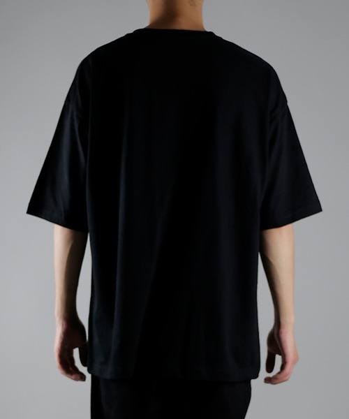 NUMBER (N)INE(ナンバーナイン)の「SUNGLASSES OVER T-SHIRT(Tシャツ/カットソー・メンズ・ホワイト/ブラック・2/4/3)」の14枚目の写真